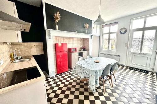 virtuve, Maison de charme au cœur de la Baie de Somme in Sailly-Flibeaucourt