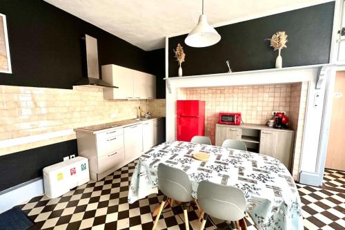 virtuve, Maison de charme au cœur de la Baie de Somme in Sailly-Flibeaucourt