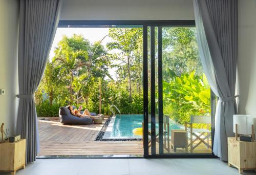 WA An Bang Villa Hoi An - Hidden Oasis by the Beach in Cam An Ward