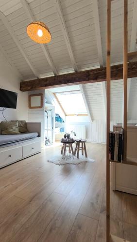 Coquet studio 4 personnes in Brey-et-Maison-du-Bois