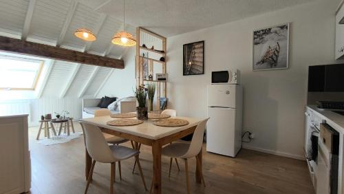 Coquet studio 4 personnes in Brey-et-Maison-du-Bois