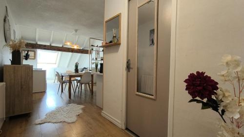 Coquet studio 4 personnes in Brey-et-Maison-du-Bois