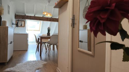 Coquet studio 4 personnes in Brey-et-Maison-du-Bois