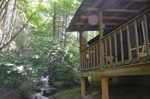 Panther Creek Cabins In Nc