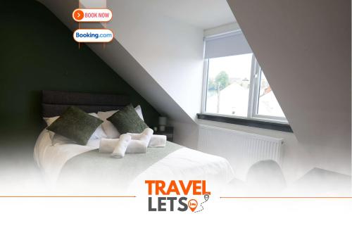 Private Double Rooms By Travel Lets Short Term Rental Agency Derry – khách sạn tại Waterside