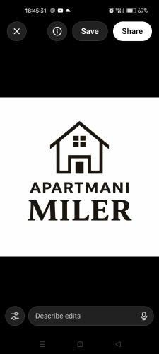 Apartmani Miler - Location saisonnière - Laćarak
