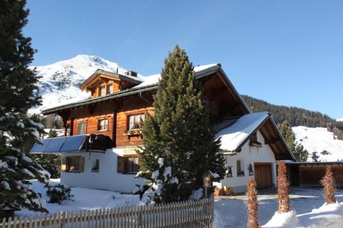 B&B Haus im Sand in Davos, Schweiz