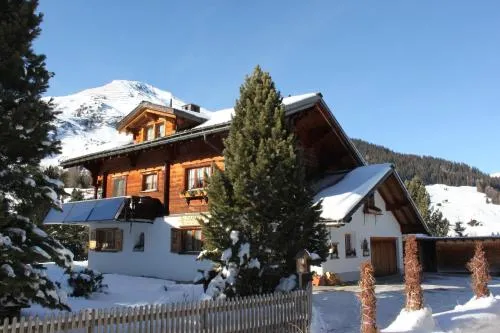 B&B Haus im Sand in Davos, Schweiz