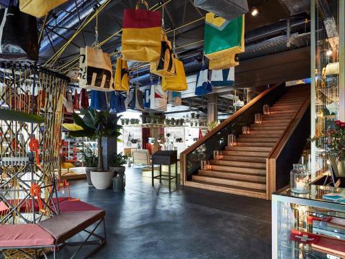 25hours Hotel Langstrasse in Zürich, Schweiz