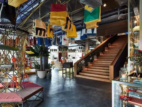 25hours Hotel Langstrasse in Zürich, Schweiz