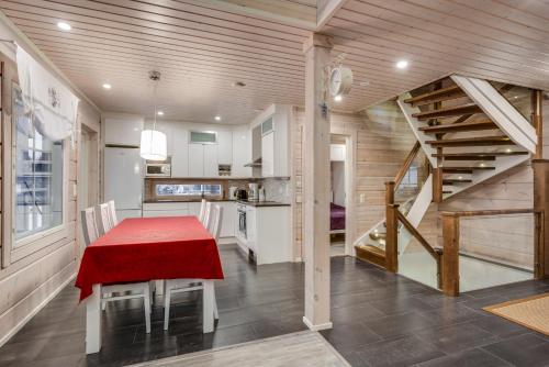 Konyha, Holiday Home Kerssintie in Nilsia