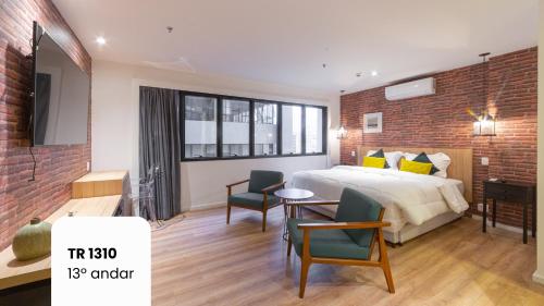Cyclinn Faria Lima Itaim Room Type - Apartamento - 13º andar
