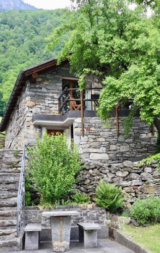 Verzasca Lodge Tea - Charming retreat in nature in Frasco