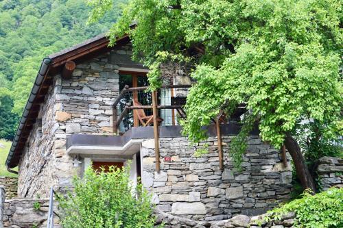 Verzasca Lodge Tea - Charming retreat in nature in Frasco