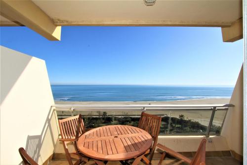 magnifique studio vue mer