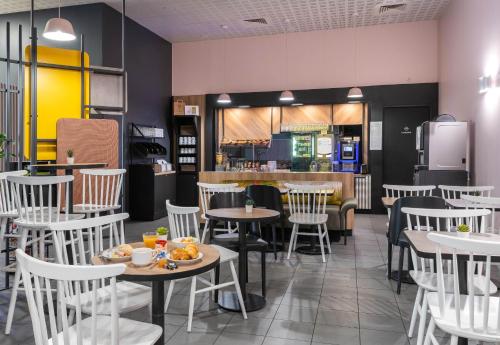 餐廳, B&B飯店里昂中心佩拉什 (B&B HOTEL Lyon Centre Perrache) in 里昂