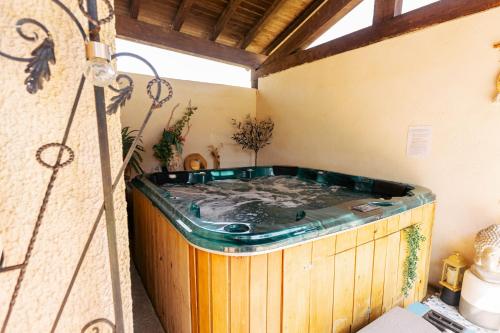 Villa 110m2, 7 pers, Jacuzzi , 3 chambres, terrain clos et arbore 2500m2 in Capendu