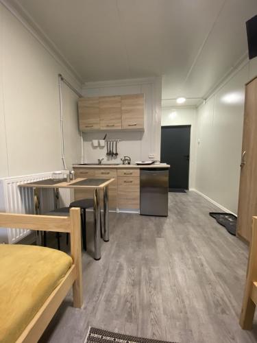 Konyha, Apartamenty Pracownicze Bronowa 59a Parking in Sosnowiec