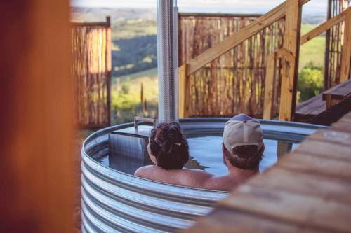 Gonnakraal Eco Cabin in Friemersheim