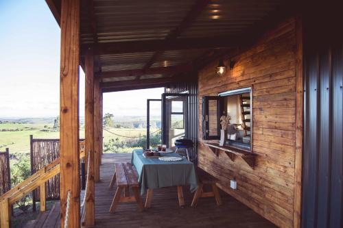 Gonnakraal Eco Cabin in Friemersheim