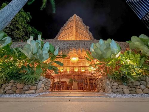 Restoran, Palmará Hotel (Palmara Hotel) in Villeta