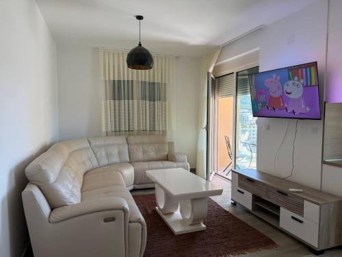Modern 2-Bedroom Apartment, Becici, Budva