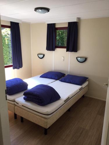 Chalet met Veranda en whirlpool gelegen in NP Drents Friese Wold, camping met zwembad 71 in Wateren