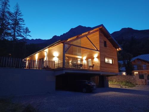 le chalet de st Anne