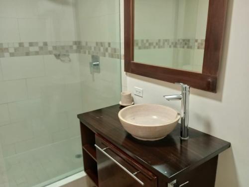 화장실, Coronado Luxury Club and Suites in 플라야 코로나도