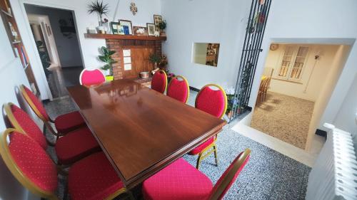Közös társalgó / TV, CasaMulino Petritoli in Petritoli