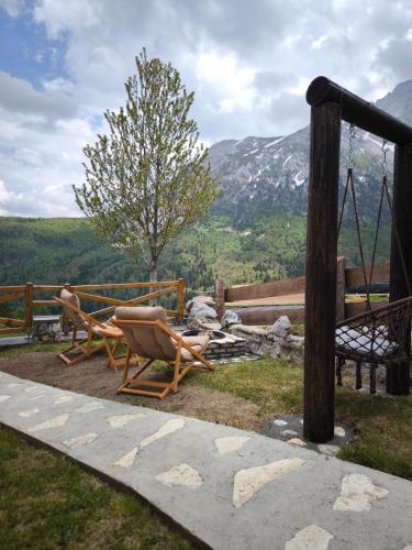 Peace Cottage Komovi in Krajista