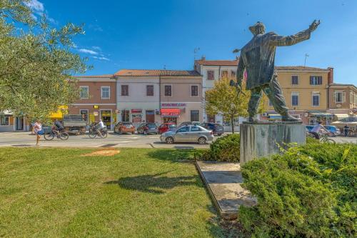 Pemandangan luar, Stefano Rooms in Porec
