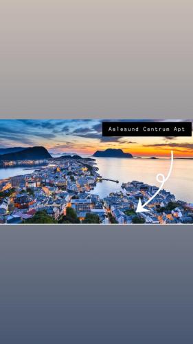 Aalesund Centrum – khách sạn tại Alesund