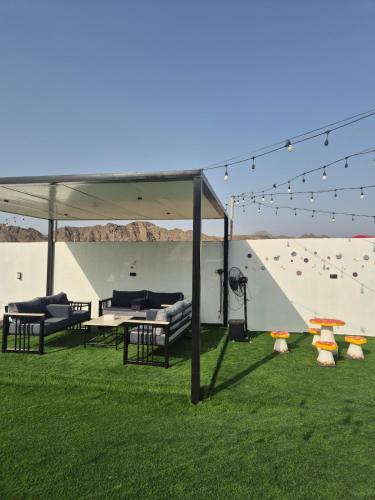 Playground, شاليه روز حتا - Hatta Rose Chalet in Sinadil