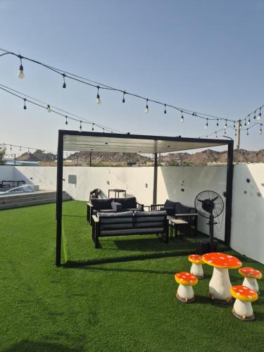 Playground, شاليه روز حتا - Hatta Rose Chalet in Sinadil
