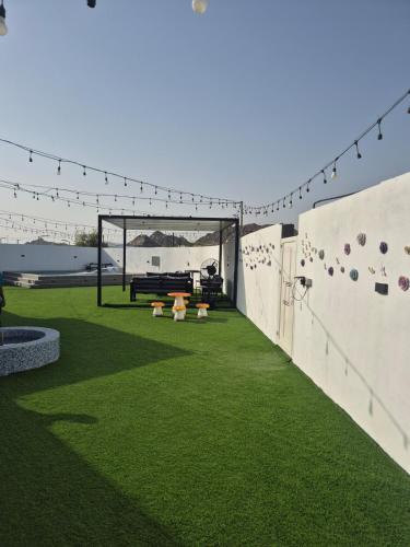 Playground, شاليه روز حتا - Hatta Rose Chalet in Sinadil