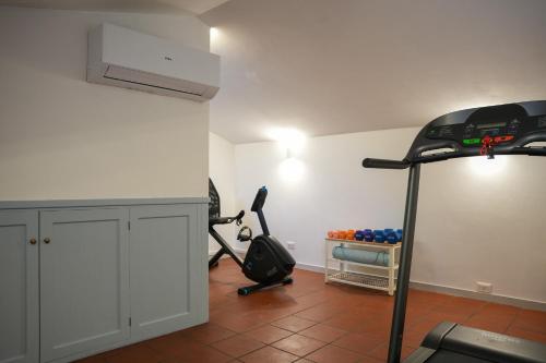 Fitnesa centrs, Villa Maline - Hidden in Nature, Jacuzzi & Sauna in Loro Piceno