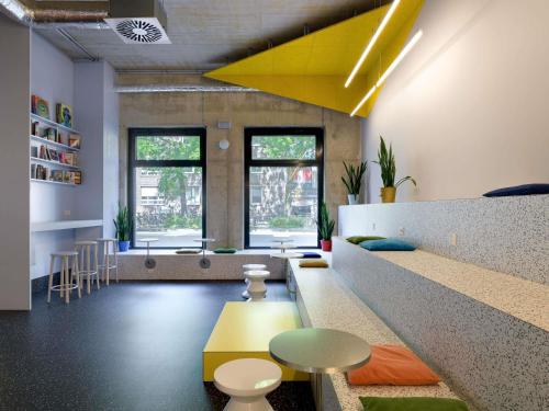ทัศนียภาพภายนอกโรงแรม, ไอบิส บัดเจ็ต มึนสเตอร์ ซิตี้ (ibis budget Muenster City) in มุนสเตอร์