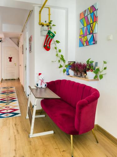 Private room at Ceausescu's place in Old City Unirii Square – khách sạn tại Unirii