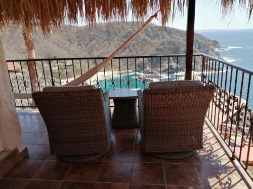 Bungalow Kuaa in Playa Estacahuite