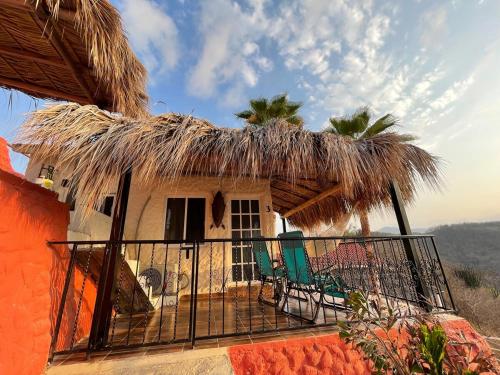 Bungalow Kuaa in Playa Estacahuite