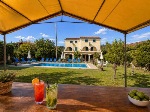 Pangea Corfu Villa – khách sạn tại Esperii