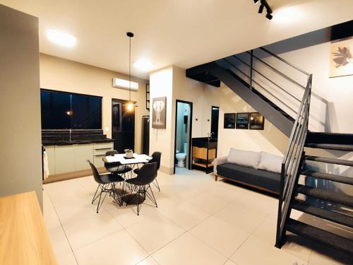 Loft 01 - Álvares Machado (Loft 01 - Alvares Machado) in Álvares Machado