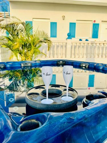 Typical Canarian House private jacuzzi, sauna, gym, Finca Conejo Taucho Adeje by Aqua Vista Tenerife