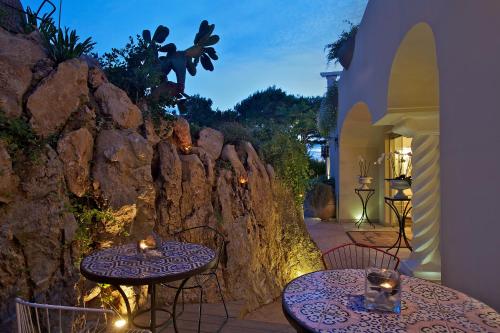 شرفة/ تراس, فندق أورسا ماجيور (Hotel Orsa Maggiore) in اناكابري