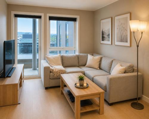 New 3-rooms apartment for rent