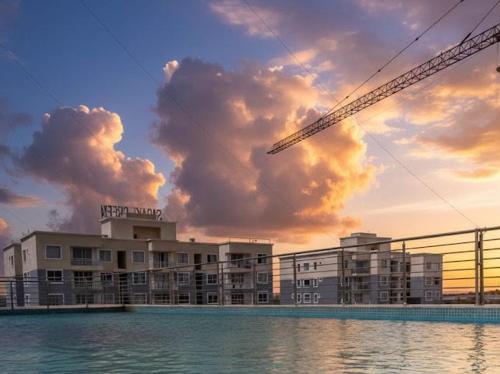 Swimming pool, EM Homes Modern 1-Bedroom Apartment with Pool 15 Minutes from JKIA Airport in Athi River