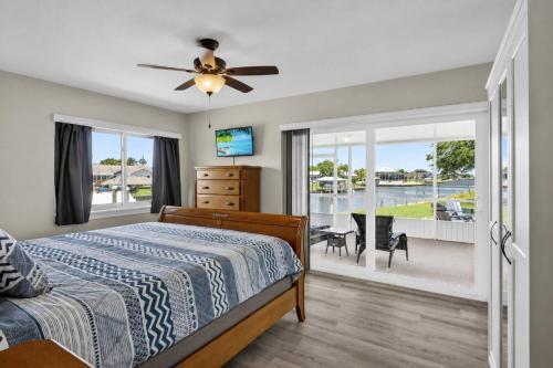 Campbell Ct Anchors Landing Waterfront Home Palm Coast Canal View in Palm Coast, USA