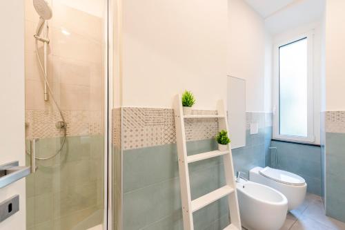 Central Apartment with Private Parking in Genova - Happy Rentals, Janov (fotografie 8)
