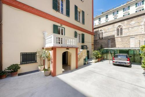 Central Apartment with Private Parking in Genova - Happy Rentals, Janov (fotografie 10)
